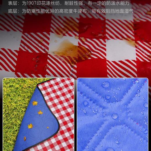 探险者超声波野餐垫/个 商品图2