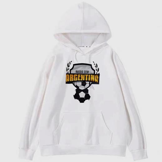 印花带帽卫衣 商品图0