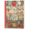 暴风 英文原版 Storm 气候绘本 Sam Usher 儿童英语启蒙读物 英文版进口书籍 商品缩略图1