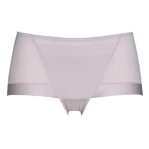 古今中高腰无痕弹性光感面料平角裤女士舒适性感包臀1I815 商品图1