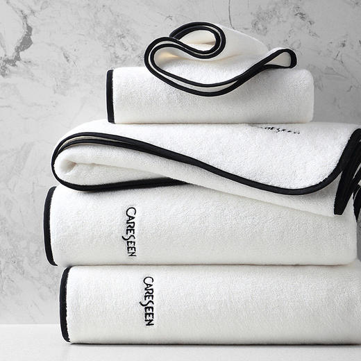 康尔馨新品小香风浴巾A类超柔五星级高端全棉家用纯棉吸水裹巾 商品图2