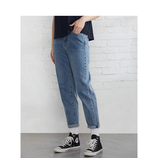 TeenieWeenie小熊简约牛仔裤TTTJ222304P 商品图2