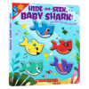 鲨鱼宝宝捉迷藏 全彩故事绘本 英文原版 Hide and Seek Baby Shark 英文版卡通动画绘本 早教英语认知启蒙纸板书 进口原版书籍 商品缩略图3
