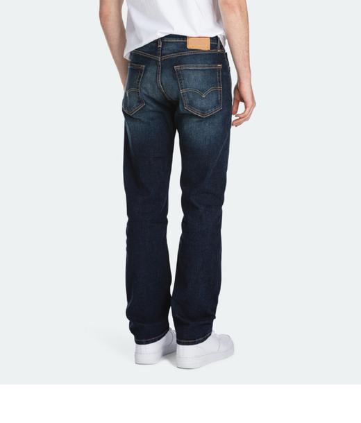 新款标准直筒牛仔裤 商品图1