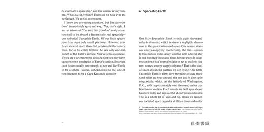 Operating Manual for Spaceship Earth/宇宙飞船地球的操作手册 商品图2