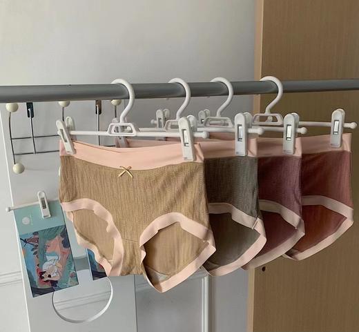 老友都期待的亲肤内裤～一件四季可穿～抗菌高颜值一盒4条，保正品 商品图0