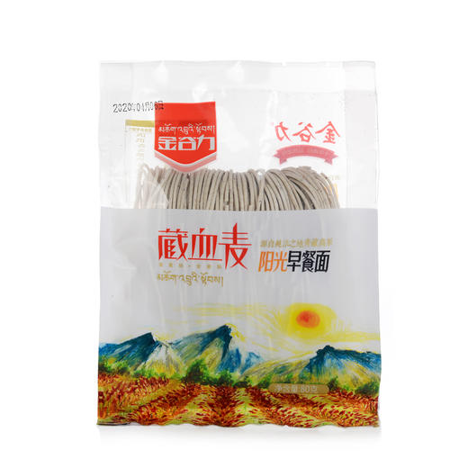 金谷力阳光早餐面480g/盒 商品图0