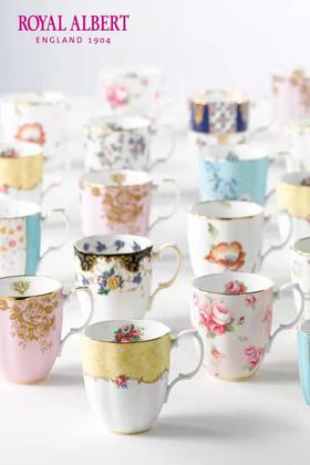 【6F】RoyaI AIbert皇家道尔顿 阿尔伯特百年系列骨瓷马克杯。多色可选