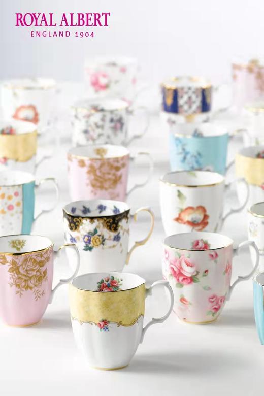 【6F】RoyaI AIbert皇家道尔顿 阿尔伯特百年系列骨瓷马克杯。多色可选 商品图0