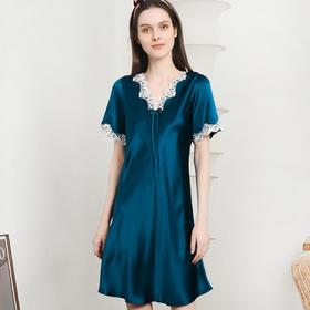 3楼 美标100%桑蚕丝睡裙230230