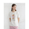 TeenieWeenie小熊2022夏卡通印花宽松白色圆领短袖T恤TTRW222306P 商品缩略图2