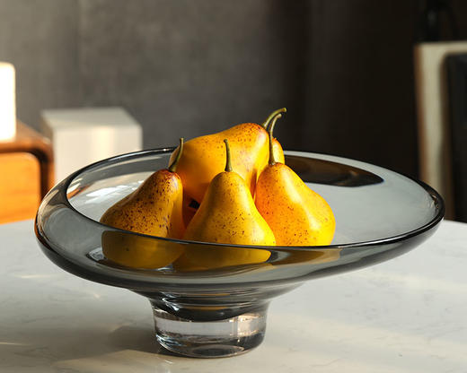 2022.3新款玻璃果盘蛋形椭圆 商品图3