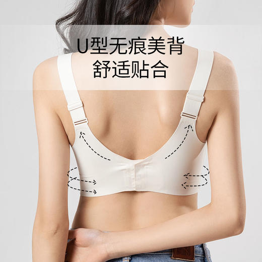 【早春重磅 花瓣内衣】早春花瓣乳胶内衣 花开迷人 清秀唯美 舒适好穿 解压零束缚 柔软有型 商品图1