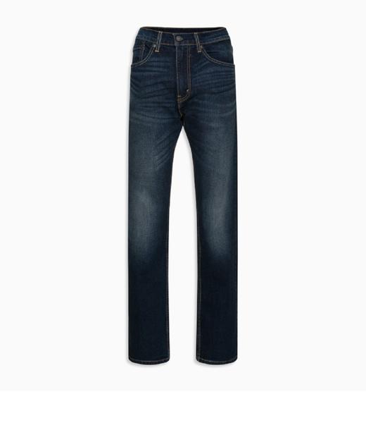 新款标准直筒牛仔裤 商品图2