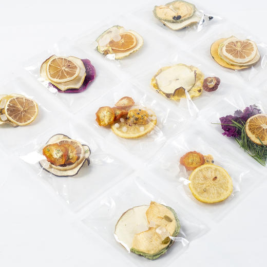 袋装独立包装水果片茶一组( 2袋*每种10小包) 商品图3