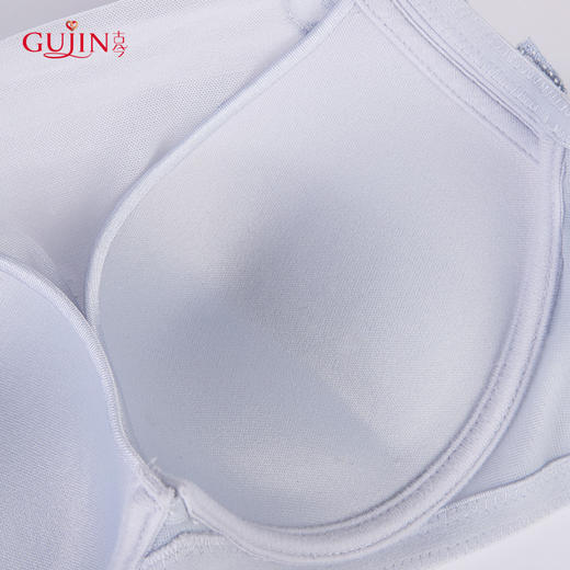 古今小胸聚拢性感舒适记忆钢圈抹胸内衣0K707 商品图3