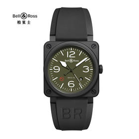 Bell & Ross 柏莱士 INSTRUMENTS系列 BR0392-MIL-CE 腕表
