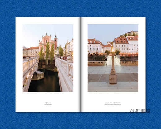 Ljubljana  a city by heart: Joze Plecnik's Legacy and Contemporary Architecture/卢布尔雅那，一座真正的城市 商品图4
