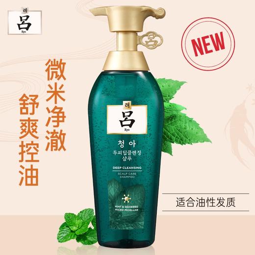 Ryo吕 舒盈清润净澈控油洗发液400ml【绿吕】 商品图0