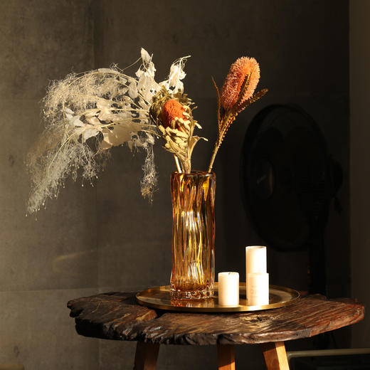 2022.3月新款加厚三角玻璃花瓶 商品图6