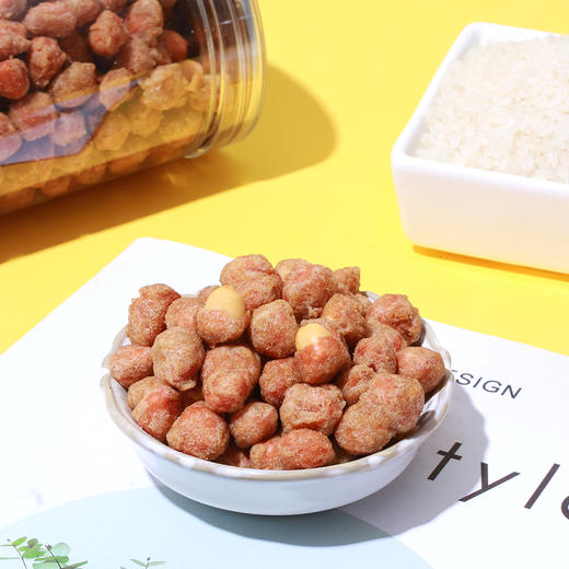 米浆花生酱香味308g/盒子 脆香鲜美 下酒菜 包邮 商品图4