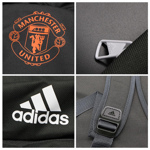 SFS阿迪达斯正版 俱乐部足球背包 运动休闲双肩包 单肩手拿收纳包 商品图2