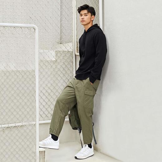 亲肤棉感不掉绒连帽卫衣 商品图2