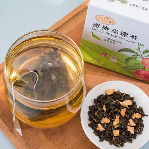 中国台湾曼宁蜜桃乌龙茶（调味茶）52.5g 满口蜜桃香 味道清爽甘甜 025426 商品图1