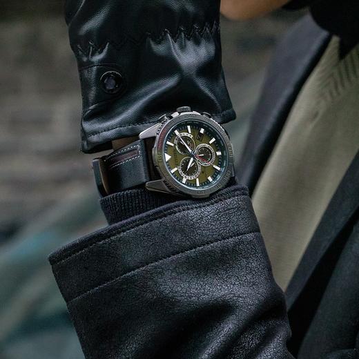 西铁城（CITIZEN）光动能电波对时万年历男表PROMASTER系列CB5037-17X 商品图2