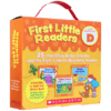 小读者系列D级25册 英文原版 First Little Readers 学乐指导性阅读家长套装英文版 Guided Reading Level D 进口英语书 商品缩略图1