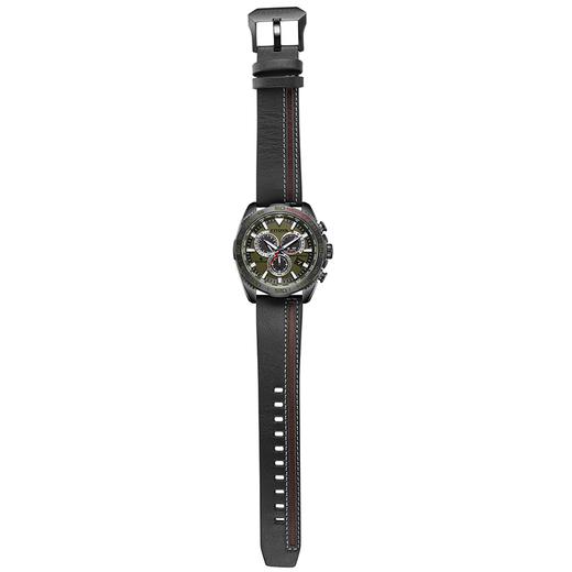 西铁城（CITIZEN）光动能电波对时万年历男表PROMASTER系列CB5037-17X 商品图6