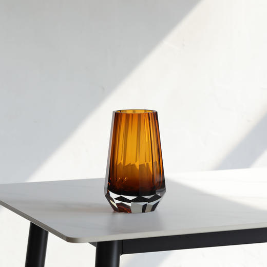 2022.3月新款菱形厚重玻璃花瓶 商品图2