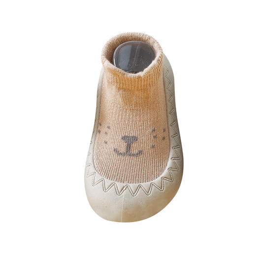 【2双装 全包裹硅胶 宝宝学步更安心】A类宝宝地板鞋袜2022春夏新款胶底防滑新生儿学步鞋儿童袜男女地板鞋 商品图4