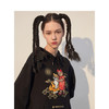 TeenieWeenie小熊2022春季新款卡通刺绣虎年休闲显瘦连帽卫衣TTMW221101L 商品缩略图3