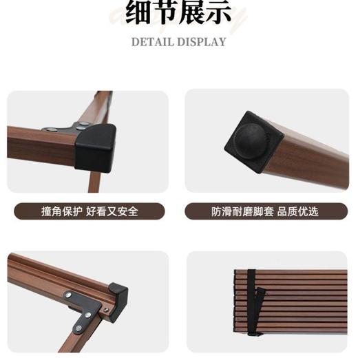 探险者铝合金蛋卷桌 商品图1