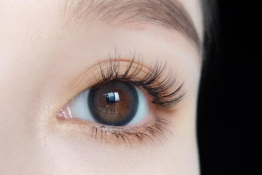 Lillilly旗下月抛 | Y11雾面冰薄&Y10雾面奶咖 |14.2mm实际着色中等直径|月抛 商品图4