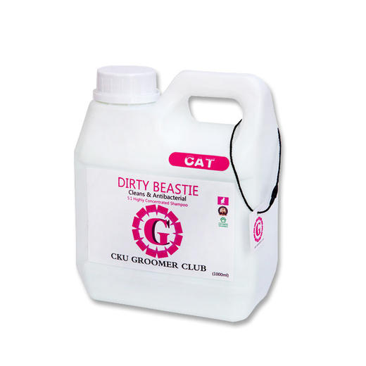 猫咪专用浴液 猫咪常规洗(1000ML)CKU GROOMER CLUB 学校推荐款 商品图1