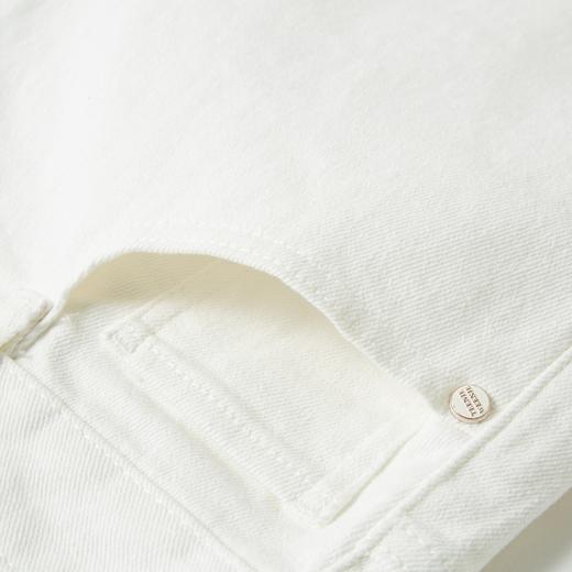 TeenieWeenie小熊2022夏季新款字母牛仔裤韩版直筒裤长裤TTTJ222301T 商品图2