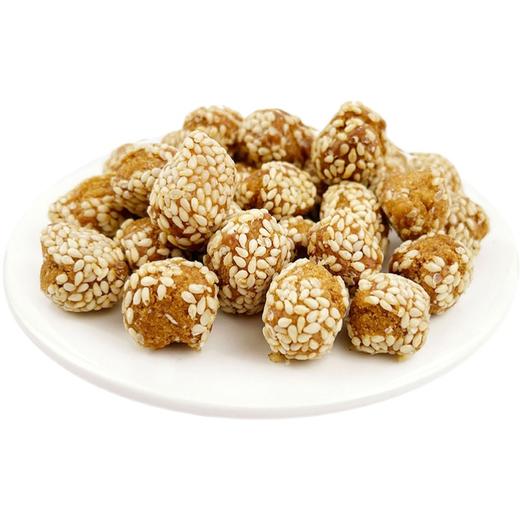 下南关芝麻开口笑（又名：芝麻滚蛋） 青海特色清真美食点心 散称/斤 全国包邮 商品图1