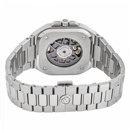 BellRoss 柏莱士全自动男士腕表蓝色商务轻奢 BR05 Blue Steel BR05A-BLU-ST/SRB  BR05A-BLU-ST/SST 商品图6