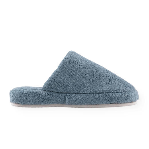 【短毛绒拖鞋】日式无印毛绒拖鞋良品家居静音防水拖鞋秋冬保暖绒布拖鞋厚男女拖 商品图10