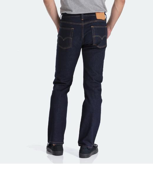 无束棉弹力修身牛仔裤 商品图3