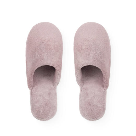 【短毛绒拖鞋】日式无印毛绒拖鞋良品家居静音防水拖鞋秋冬保暖绒布拖鞋厚男女拖 商品图11