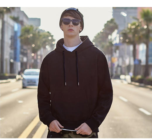 男女多彩带帽卫衣 商品图1