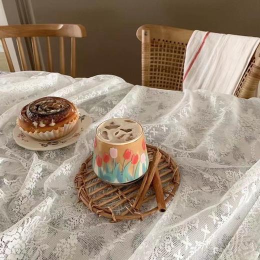 复古郁金香玻璃杯 · 艺术家居 单只 商品图1