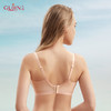 古今舒适无痕薄款无钢圈聚拢三角杯比基尼文胸罩内衣女0L869 商品缩略图3