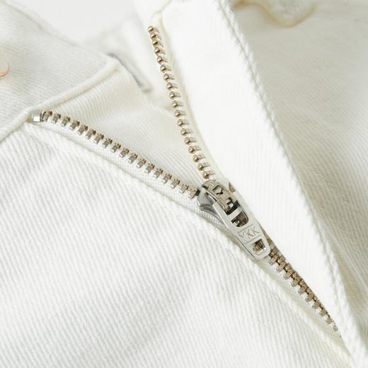 TeenieWeenie小熊2022夏季新款字母牛仔裤韩版直筒裤长裤TTTJ222301T 商品图3