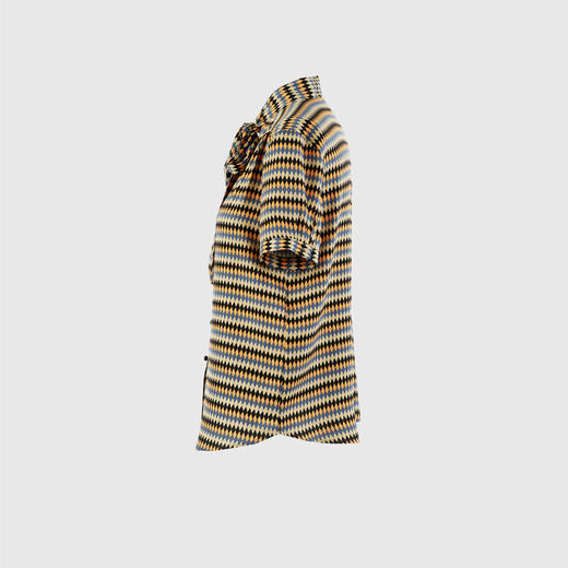 飘带领上衣 商品图2