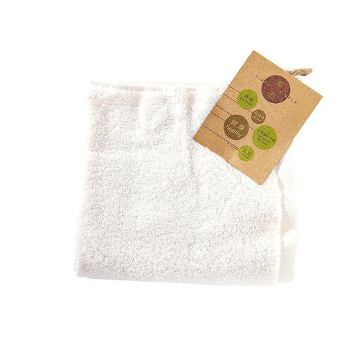 有机棉方巾  大小方巾 婴儿儿童成人外出旅行适用 多型号可选 加厚面巾 成人家用 易吸水 洗脸毛巾母婴纯棉亲肤 素道敦煌天然有机彩棉织造 舒适安全健康 商品图7