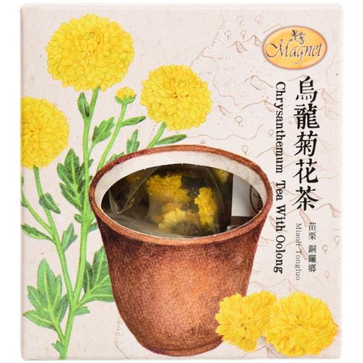 中国台湾曼宁乌龙菊花茶茶包（代用茶）22.5g  清新菊花香气中多了乌龙茶的底 025321 商品图4
